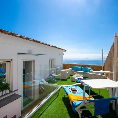 Amalfi Coast - Marianna House Vista Mare Praiano