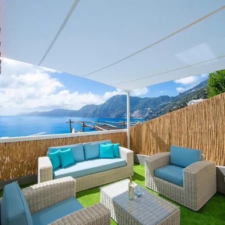 Amalfi Coast - Marianna House Vista Mare Feriehus